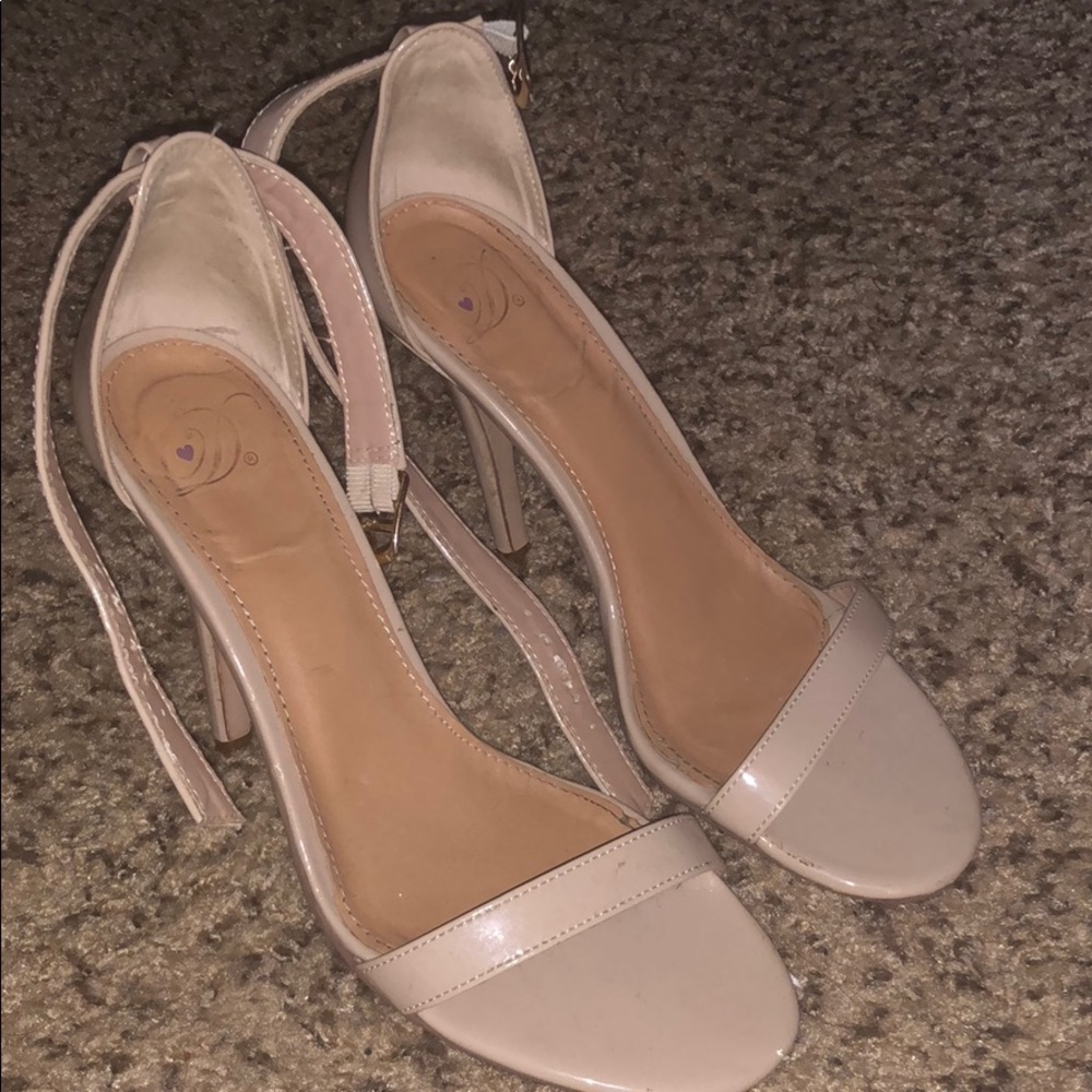 Nude heels
